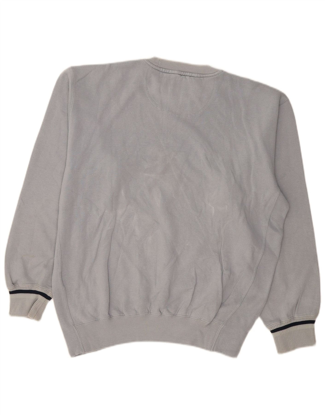 Champion Herren-Sweatshirt mit Grafik, groß, blau, Baumwolle, klassisch