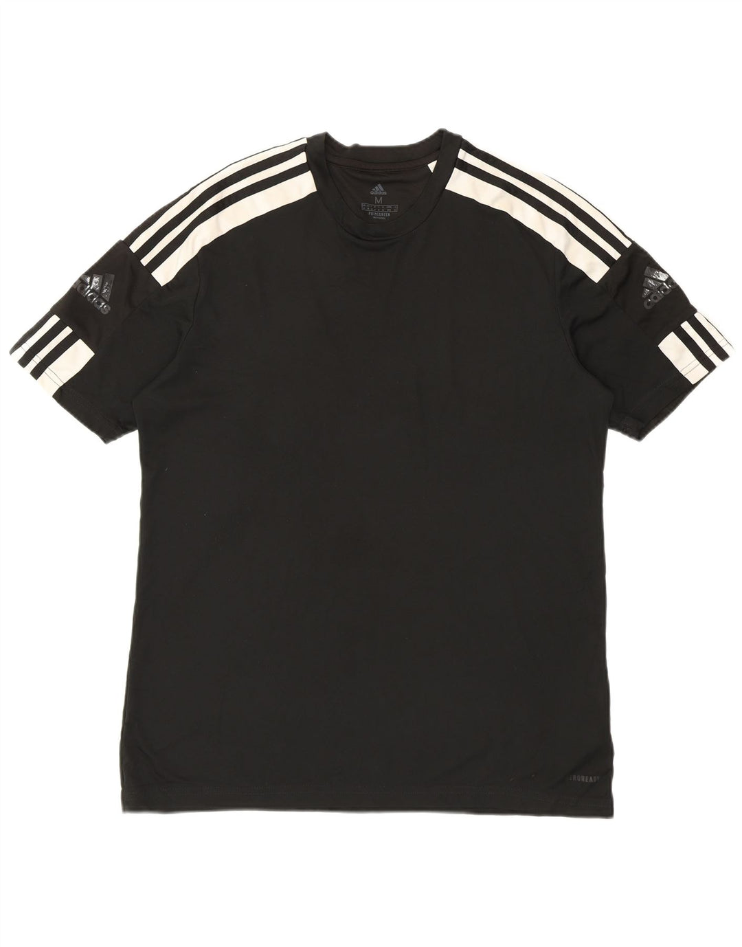 Adidas Herren Aeroready Graphic T-Shirt Top Medium Schwarz Farbblock