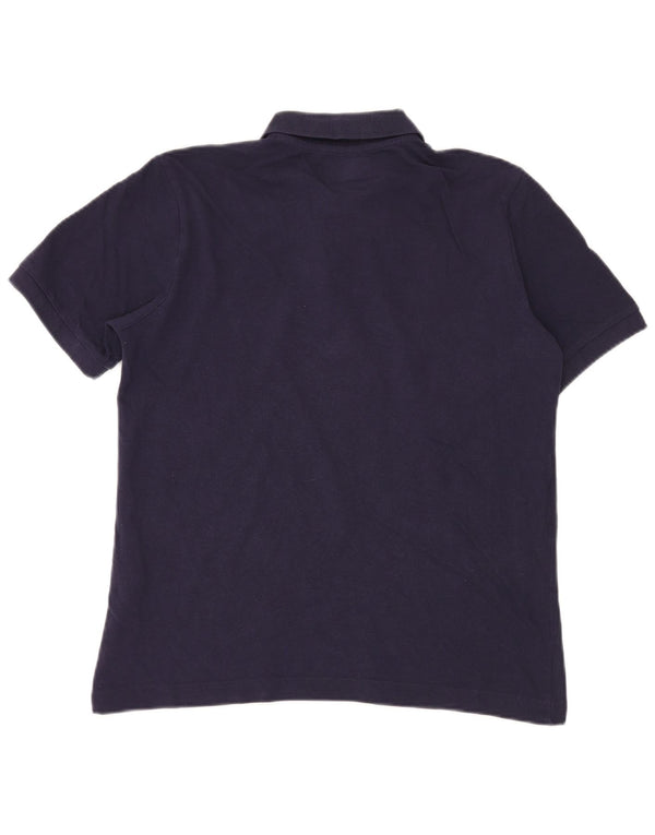 KAPPA Herren Poloshirt Medium Marineblau Baumwolle