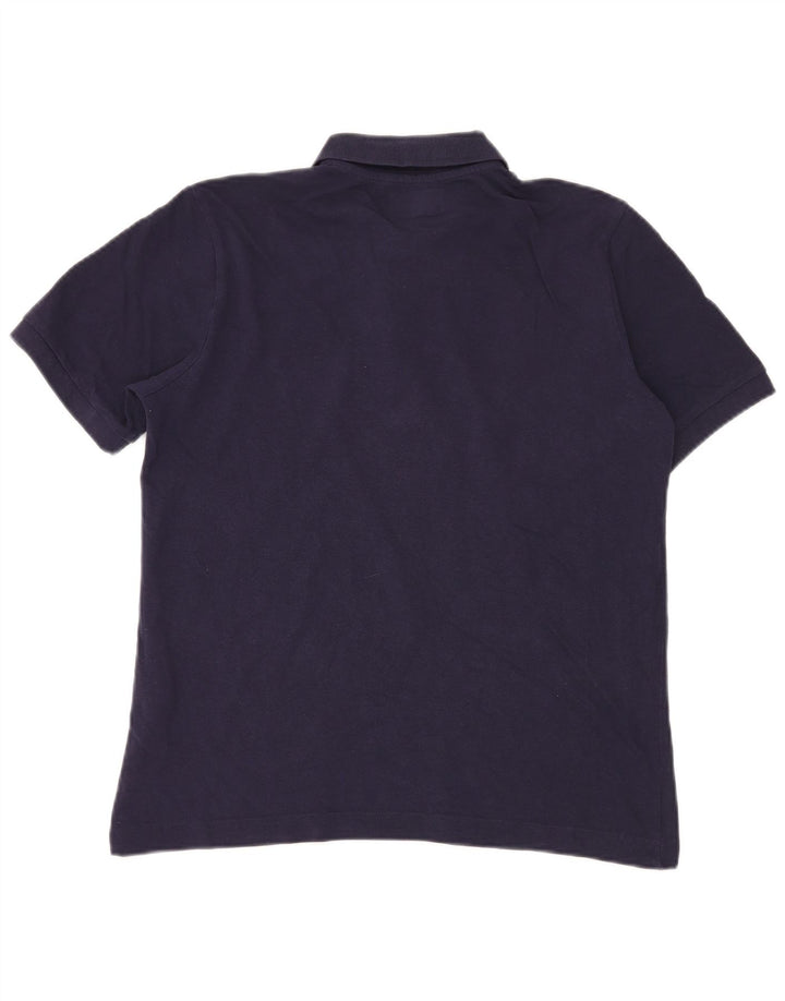 KAPPA Herren Poloshirt Medium Marineblau Baumwolle