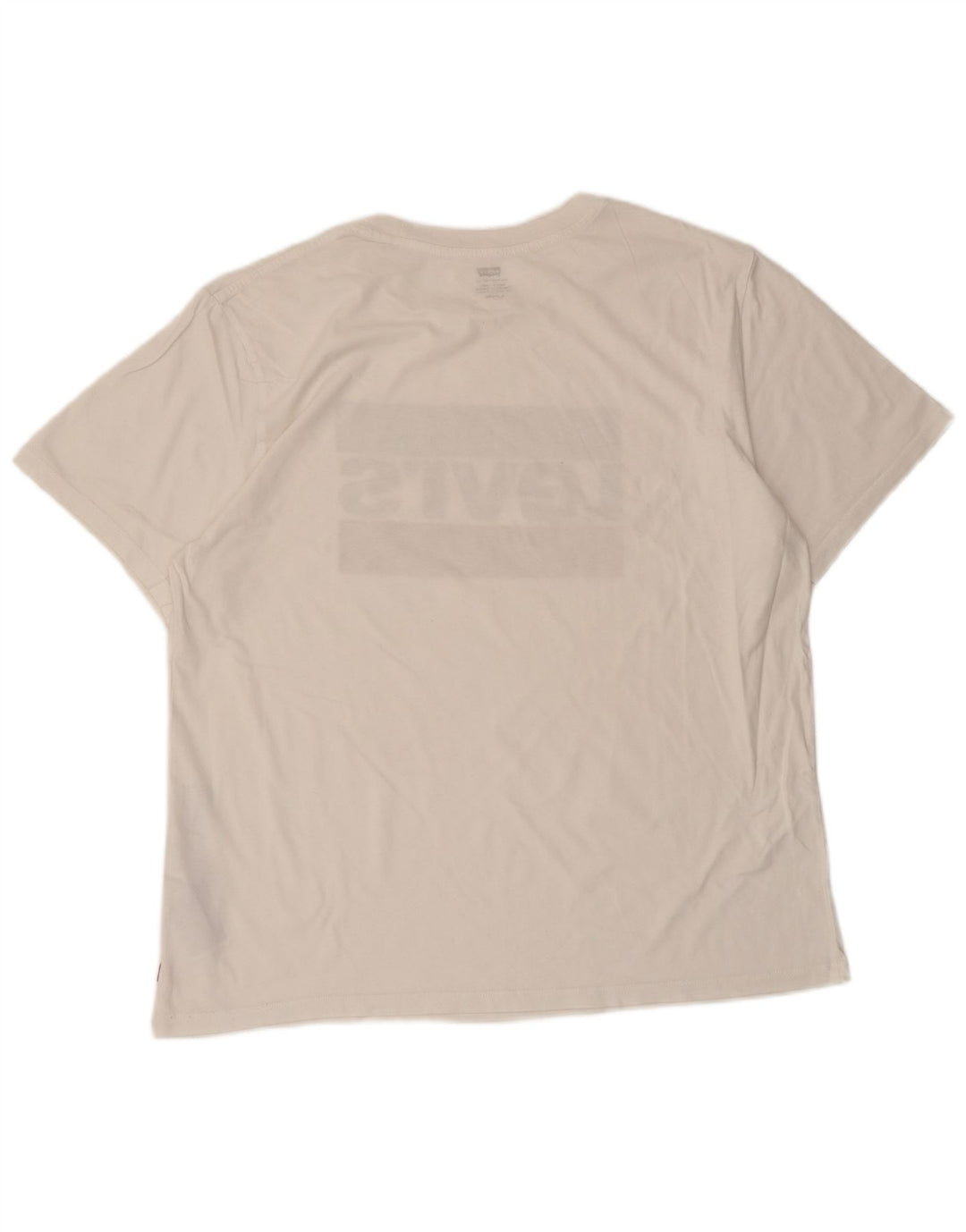 Levi's Herren-T-Shirt mit Grafik, XL, weiße Baumwolle
