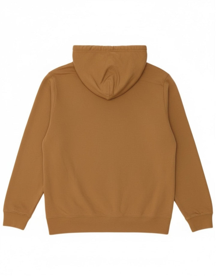 Gap Herren-Kapuzenpullover mit Grafik, Größe S, beige, Baumwolle
