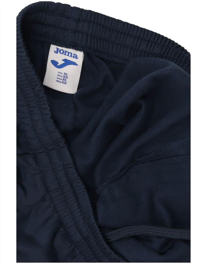Joma Herren-Trainingshose XL, Marineblau, Polyester