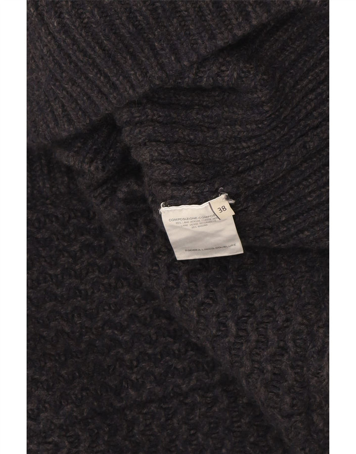 STELLA MCCARTNEY Womens Knit Jumper Dress EU 38 Medium Navy Blue Vintage Stella McCartney and Second-Hand Stella McCartney from Messina Hembry 