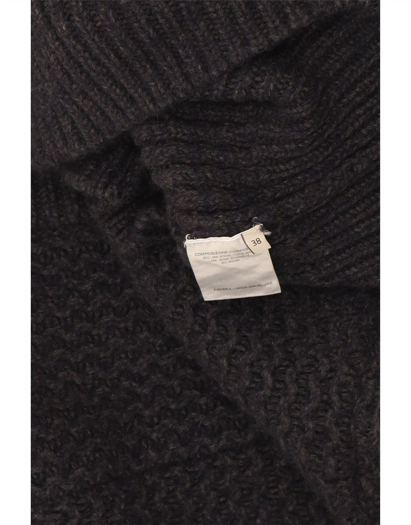 STELLA MCCARTNEY Womens Knit Jumper Dress EU 38 Medium Navy Blue Vintage Stella McCartney and Second-Hand Stella McCartney from Messina Hembry 