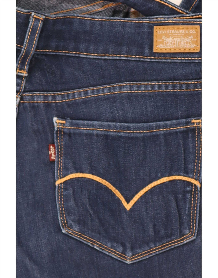 Levi's Damen-Legging-Jeans, W30, L30, marineblaue Baumwolle