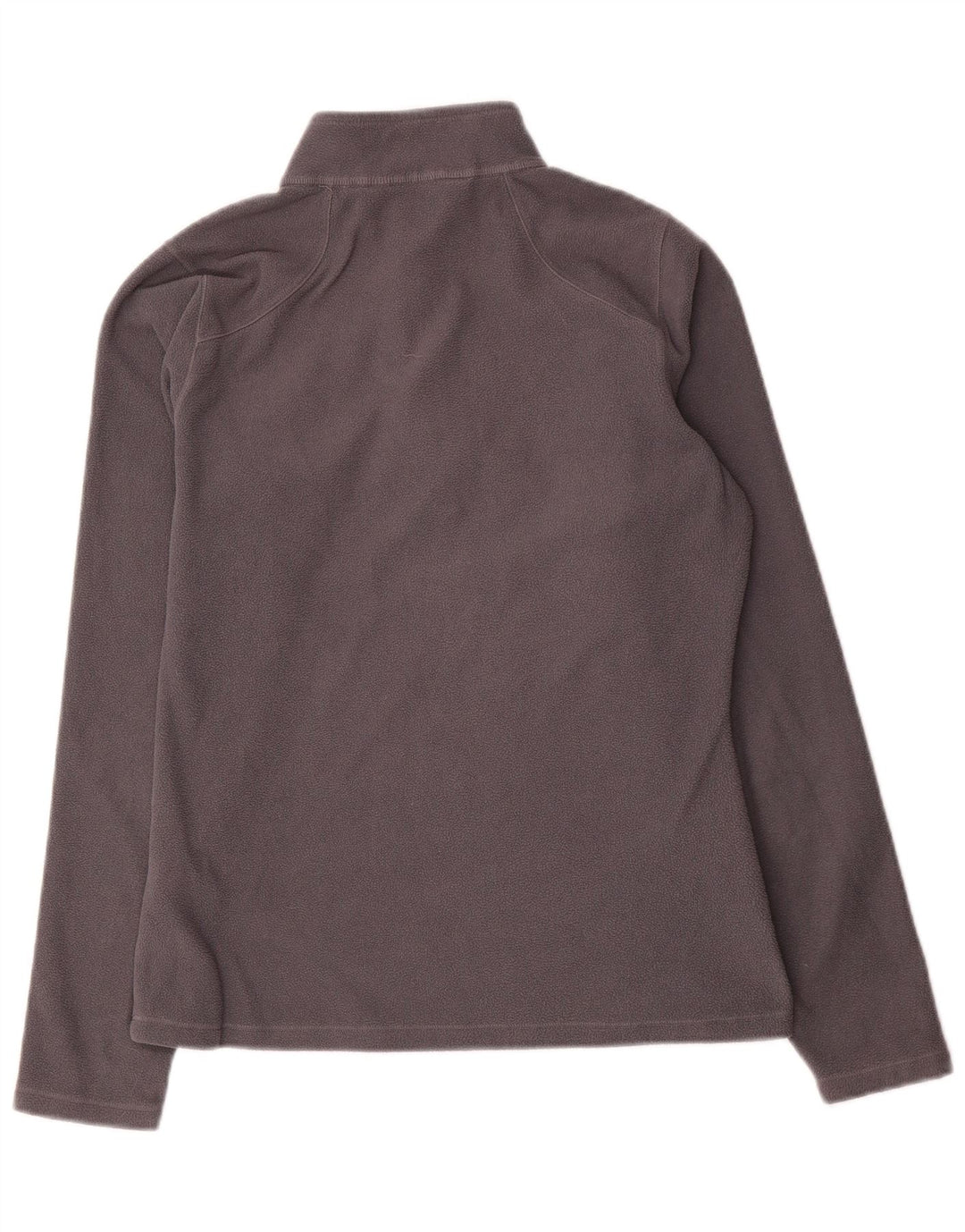 The North Face Damen-Fleecepullover mit Reißverschluss am Hals, UK 10, Größe S, Grau, Polyester