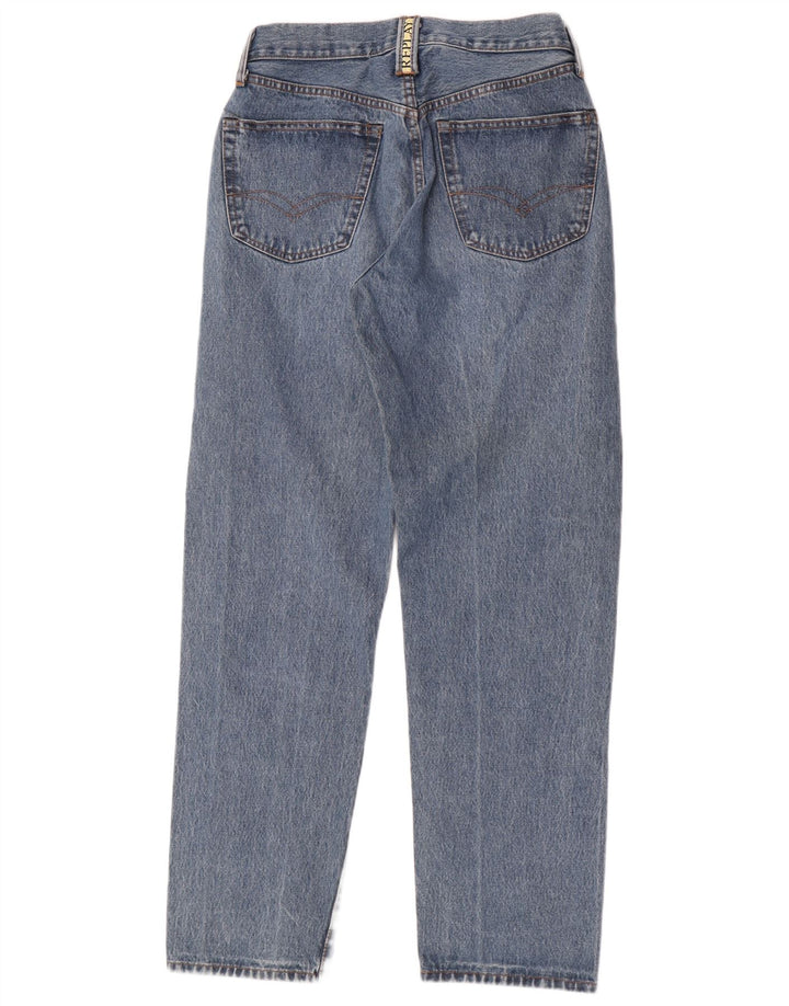 Replay Damen 901 Slim Jeans W32 L32 Blaue Baumwolle