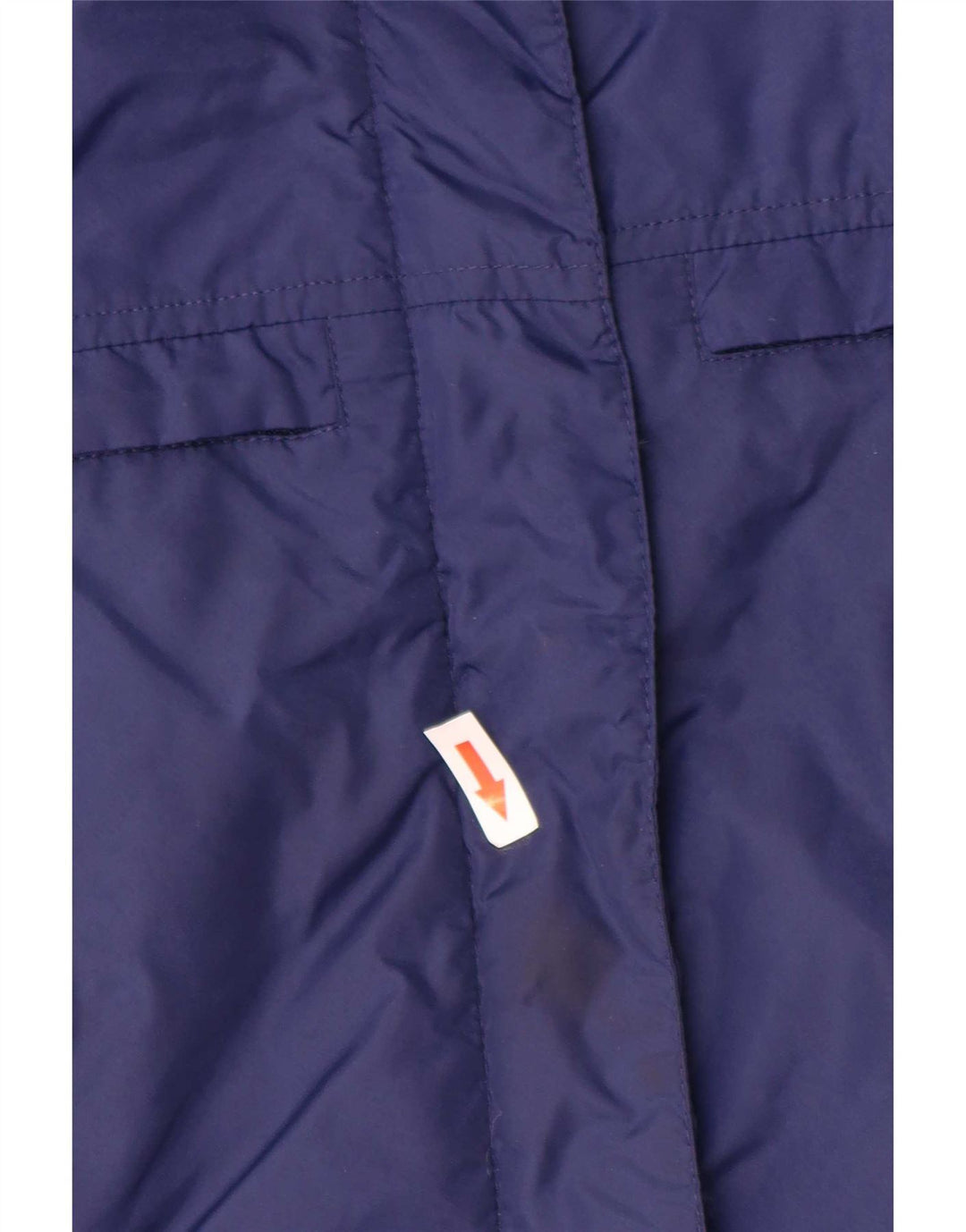 Tucano Urbano Damen Regenjacke IT 40 Small Marineblau Polyamid