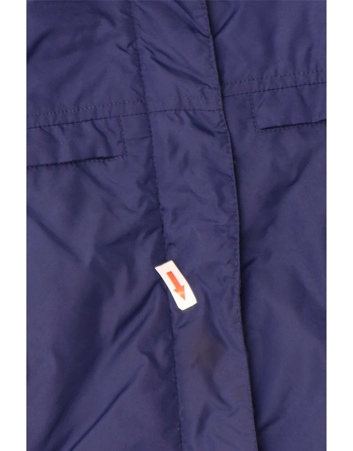 Tucano Urbano Damen Regenjacke IT 40 Small Marineblau Polyamid