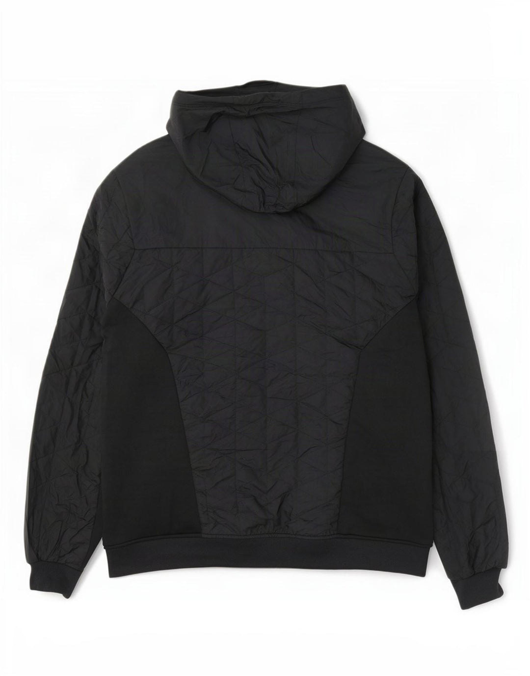 Under Armour Herren-Steppjacke mit Kapuze, UK 40, Größe L, Marineblau, Polyester