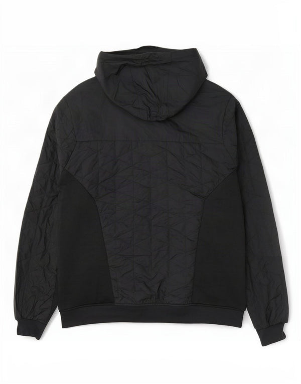 Under Armour Herren-Steppjacke mit Kapuze, UK 40, Größe L, Marineblau, Polyester