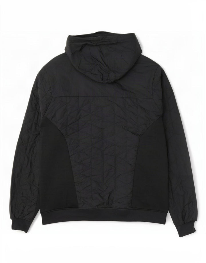 Under Armour Herren-Steppjacke mit Kapuze, UK 40, Größe L, Marineblau, Polyester