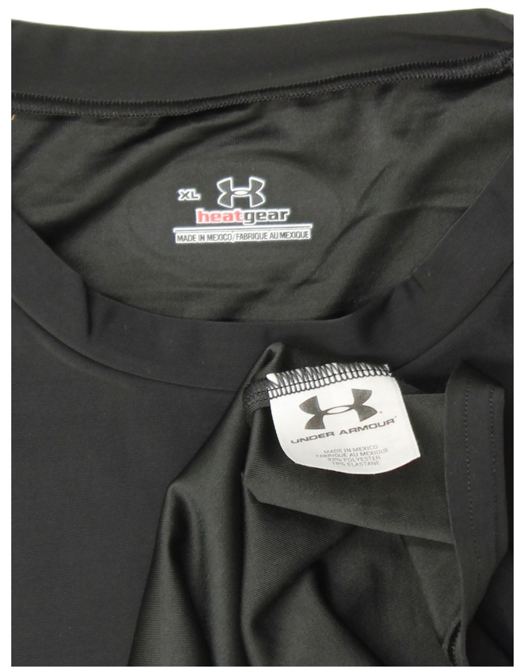 UNDER ARMOUR Heat Gear Weste für Jungen, 13–14 Jahre, XL, schwarzes Polyester