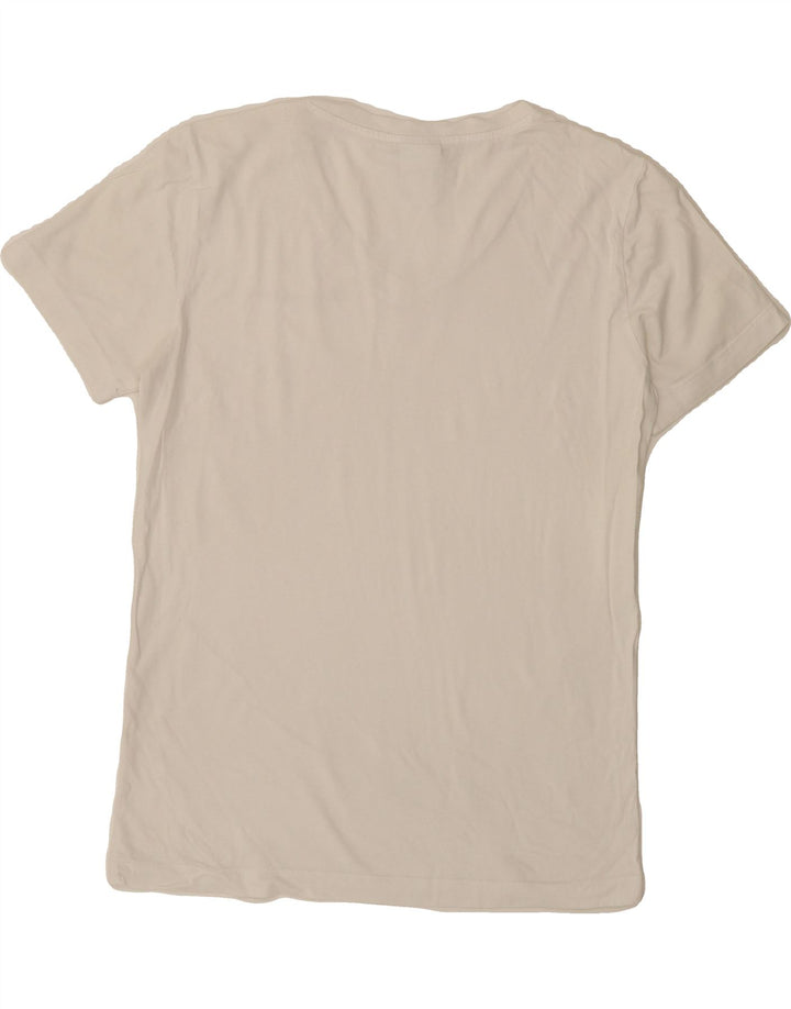 CHAMPION Womens T-Shirt Top UK 12 Medium White Classic Vintage Champion and Second-Hand Champion from Messina Hembry 