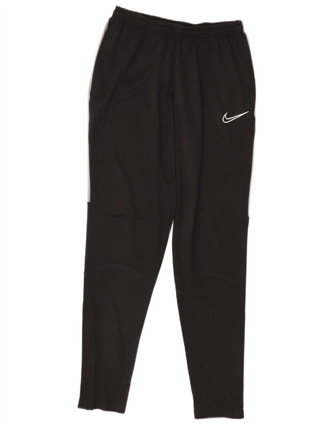 Nike Herren-Trainingshose, mittelgroß, Schwarz, Colourblock-Polyester, Sport