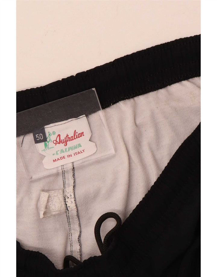 AUSTRALIAN L'ALPINA Herren-Trainingshose IT 50 Medium Schwarz