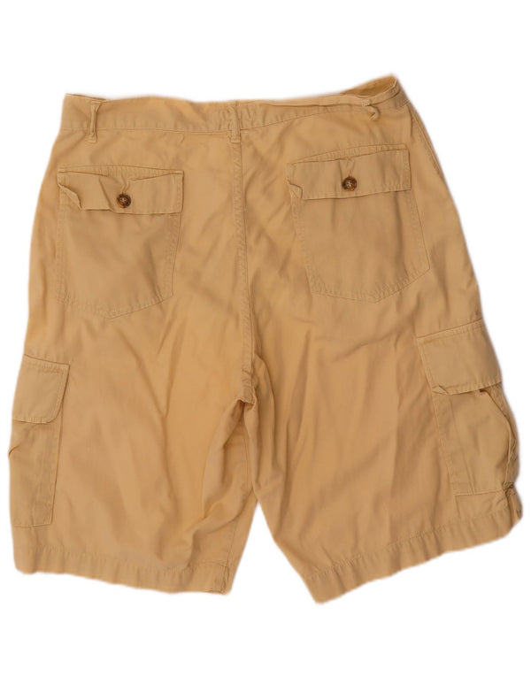 CLARK Herren Cargoshorts IT 50 Large W34 Beige
