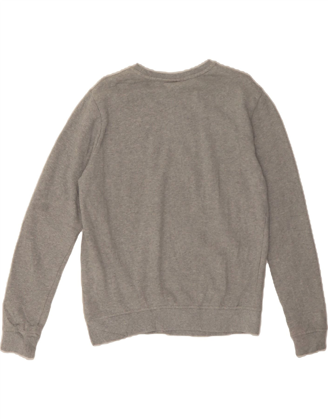 FILA Womens Sweatshirt Jumper UK 14 Medium Grey Cotton Vintage Fila and Second-Hand Fila from Messina Hembry 