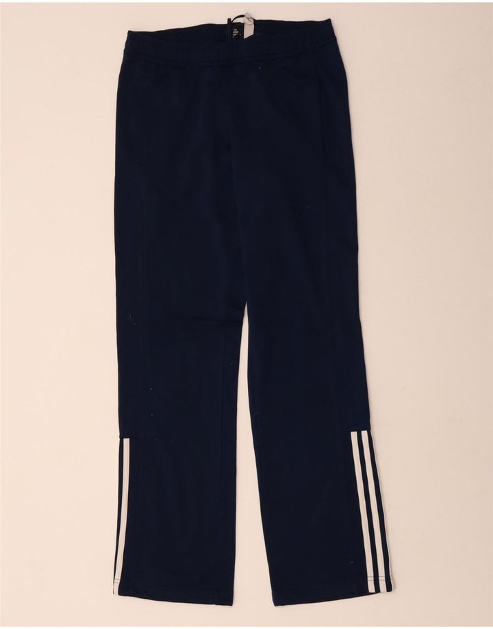 ADIDAS Herren-Trainingshose, klein, marineblau, Polyester