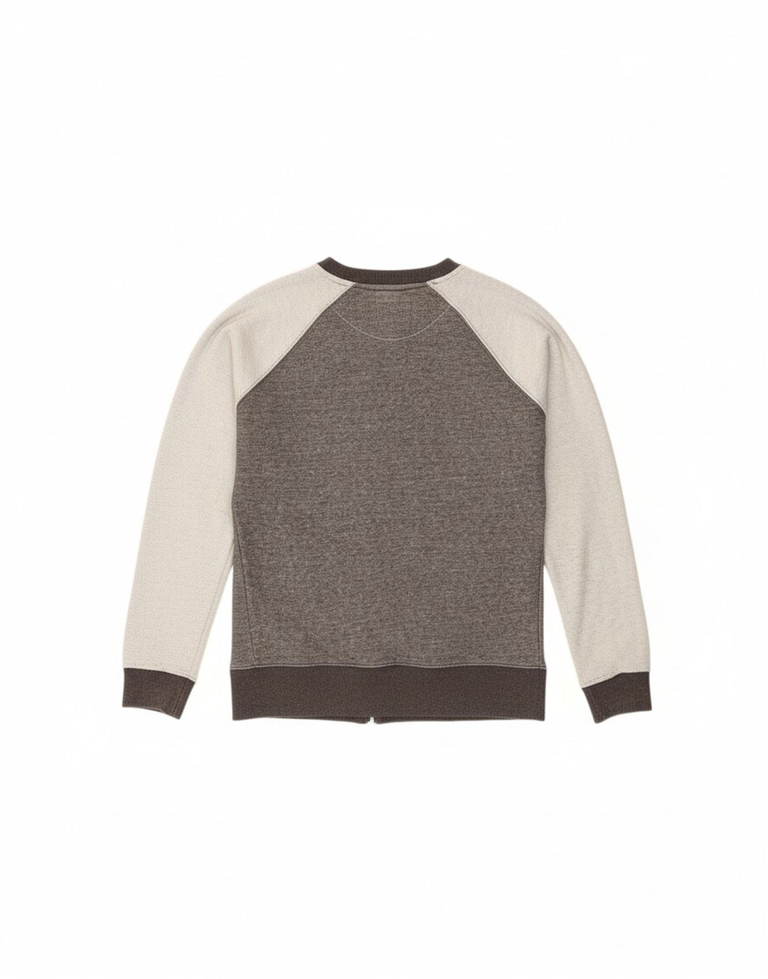 BELLFIELD Mens Tracksuit Top Jacket Medium Grey Colourblock Cotton Vintage Bellfield and Second-Hand Bellfield from Messina Hembry 