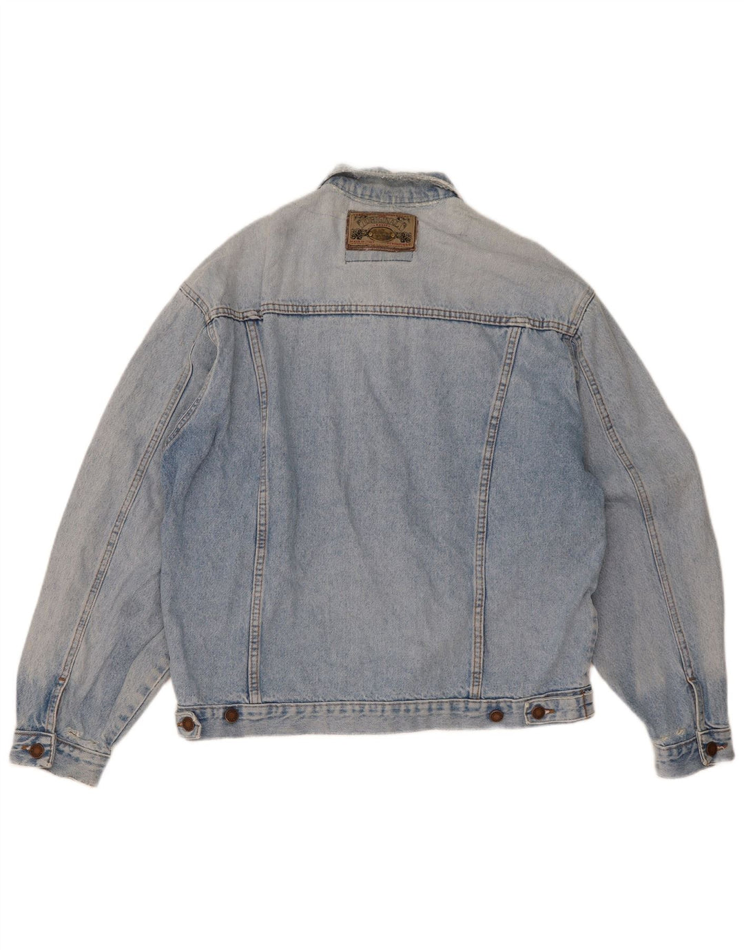 Wampum Herren Jeansjacke UK 38 Mittelblau