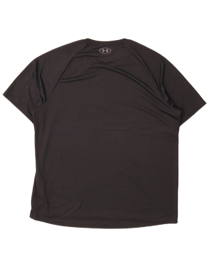 Under Armour Herren T-Shirt Top 2XL Schwarz Polyester