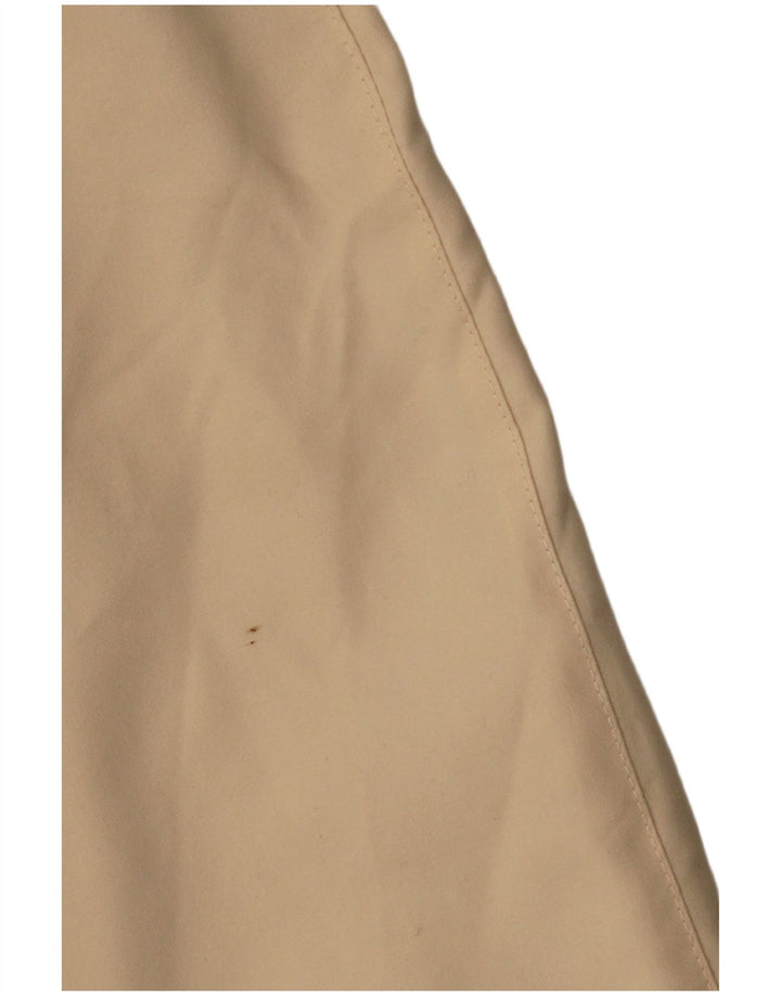 Benetton Damen Übergroßes Longline-Cardigan-Oberteil IT 44 Mittelbeige