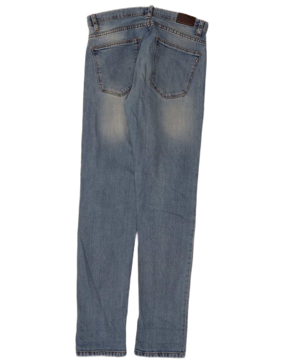 Zara Herren Slim Jeans EU 38 Small W30 L32 Blau
