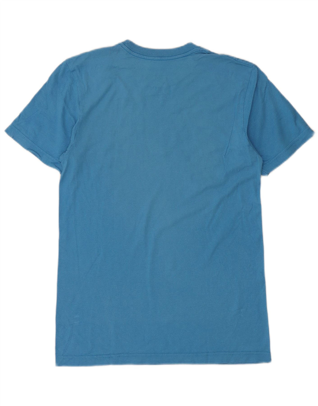 Nike Herren-T-Shirt mit normaler Passform, Grafik, Größe S, Blau, Baumwolle