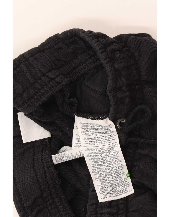 Nike Herren-Trainingshose, Jogginghose, Größe L, Schwarz, Baumwolle