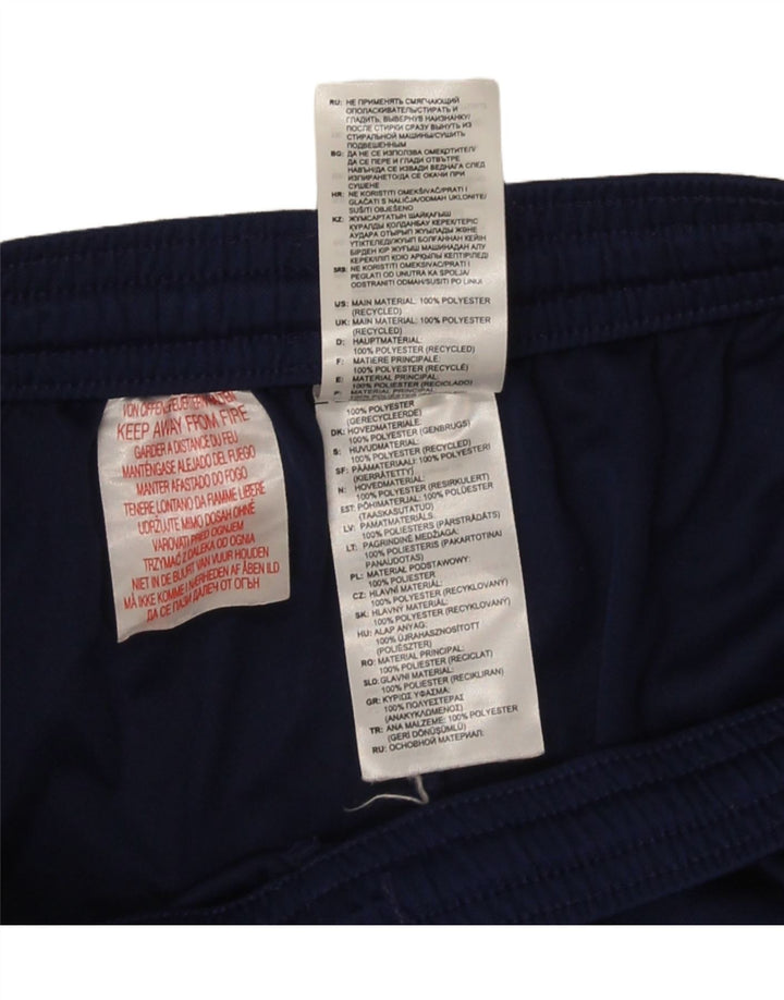 Adidas Sportshorts für Jungen, 13–14 Jahre, Marineblau, Polyester