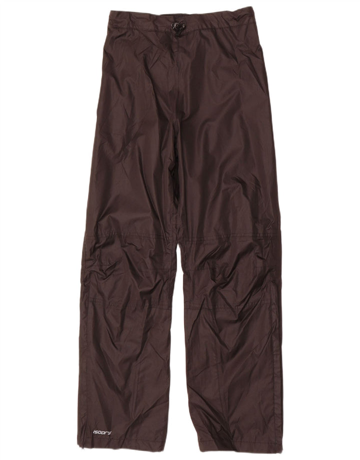 Mountain Warehouse Wasserdichte Damenhose UK 12 Mittelschwarzes Polyester