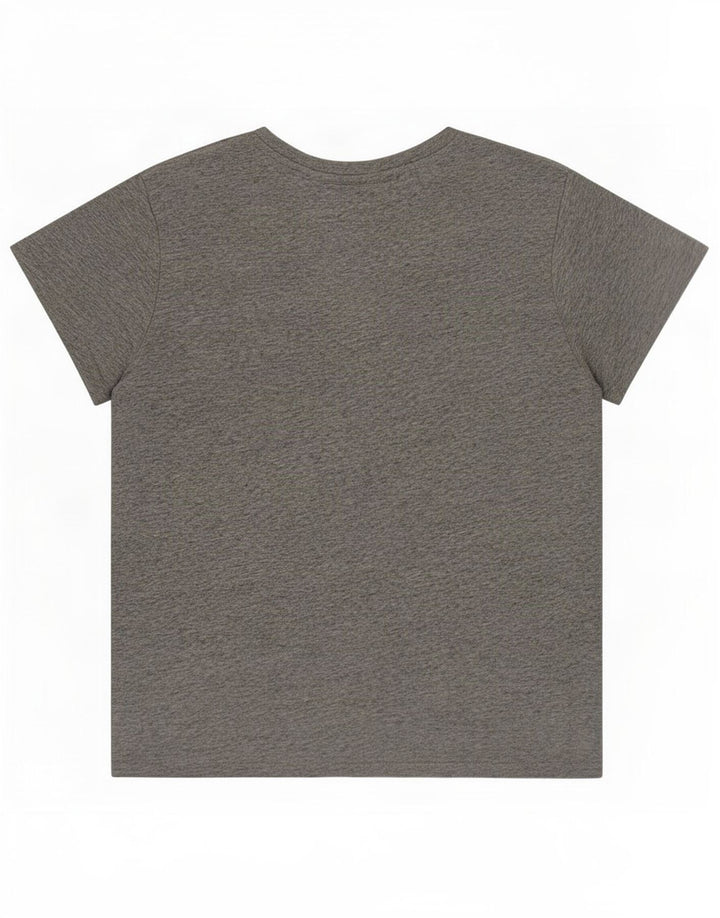 Levi's Herren Grafik-T-Shirt-Oberteil Mittelgrau