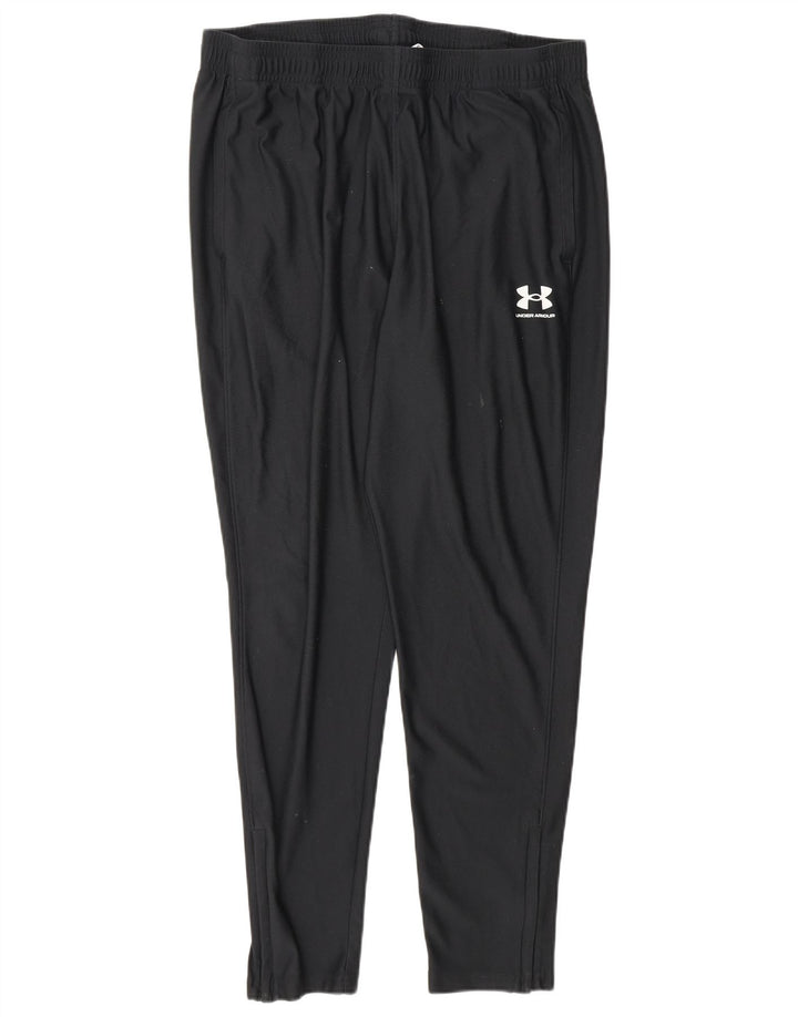 Under Armour Herren-Trainingshose XL, schwarzes Polyester
