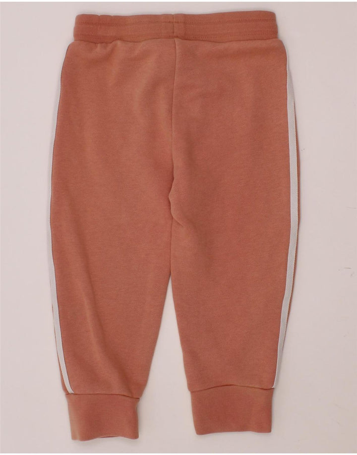 Kompletter Trainingsanzug für Babys von ADIDAS, 18–24 Monate, Rosa, Baumwolle mit Tiermuster