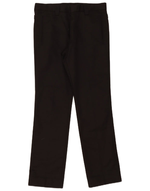 Hugo Boss Herren gerade Chino-Hose IT 48 Medium W32 L33 schwarze Baumwolle