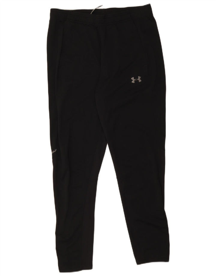 Under Armour Herren-Trainingshose, groß, aus schwarzem Polyester