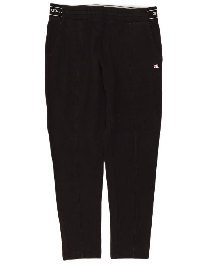 CHAMPION Damen-Trainingshose mit Grafik, UK 14, Mittelschwarz