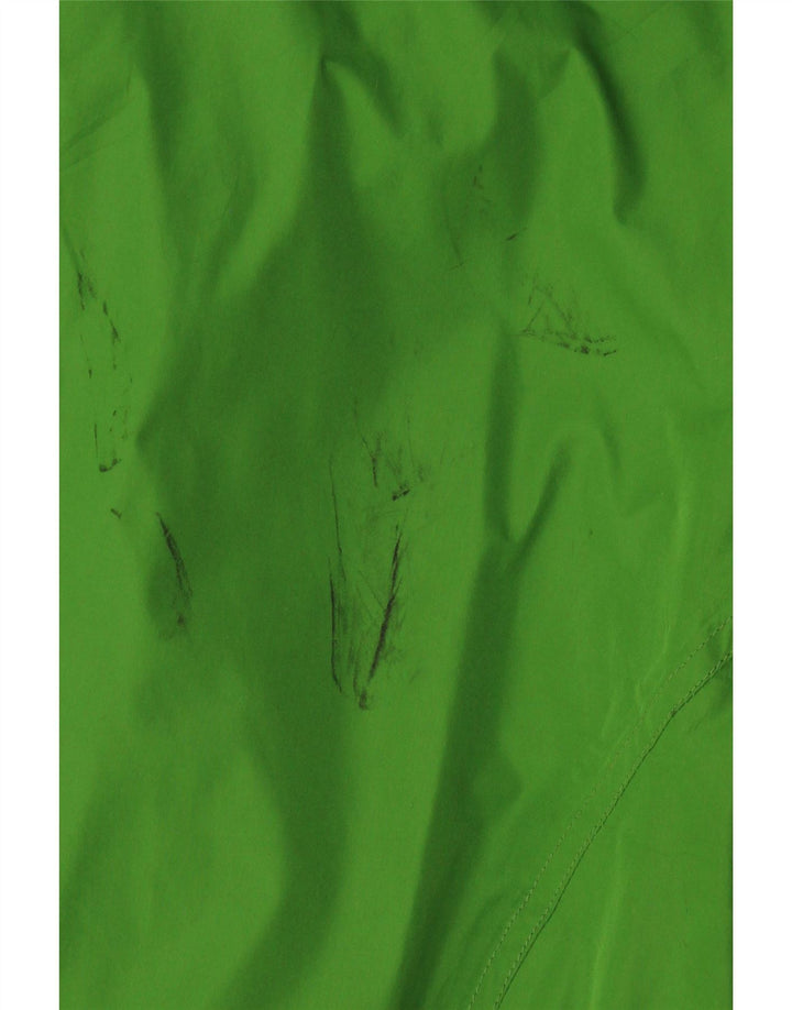 Barbour Damen Regenjacke UK 16 Large Grün Polyester