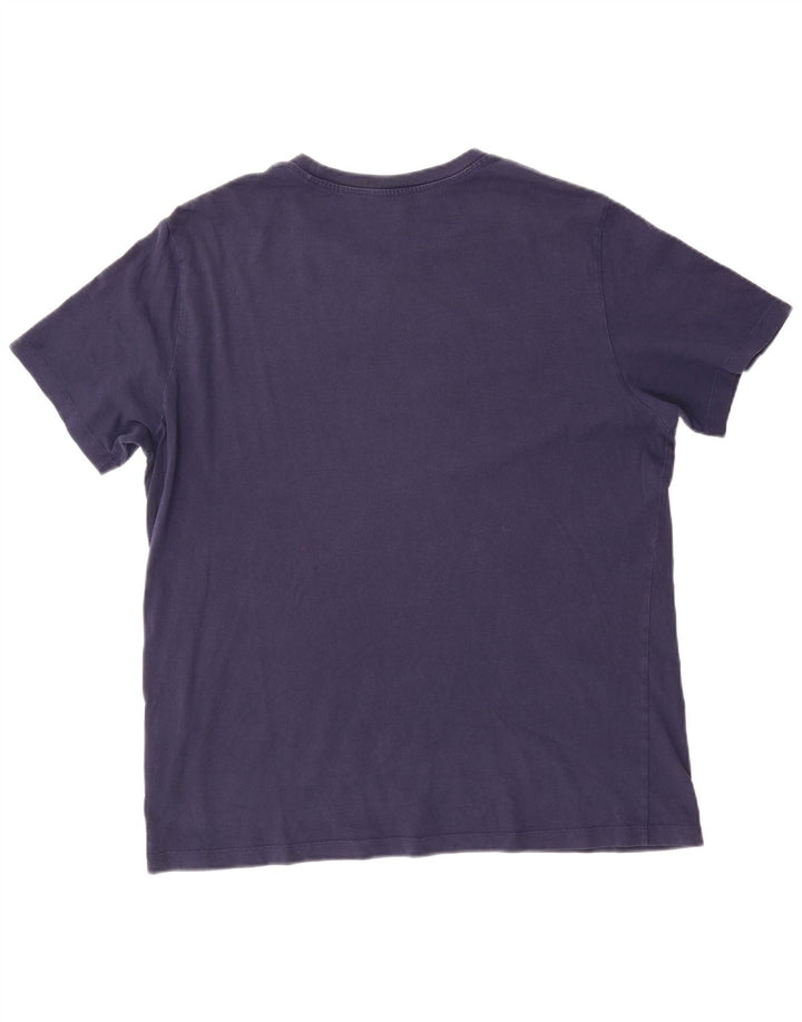 Levi's Herren-T-Shirt mit Grafik, groß, marineblau, Baumwolle