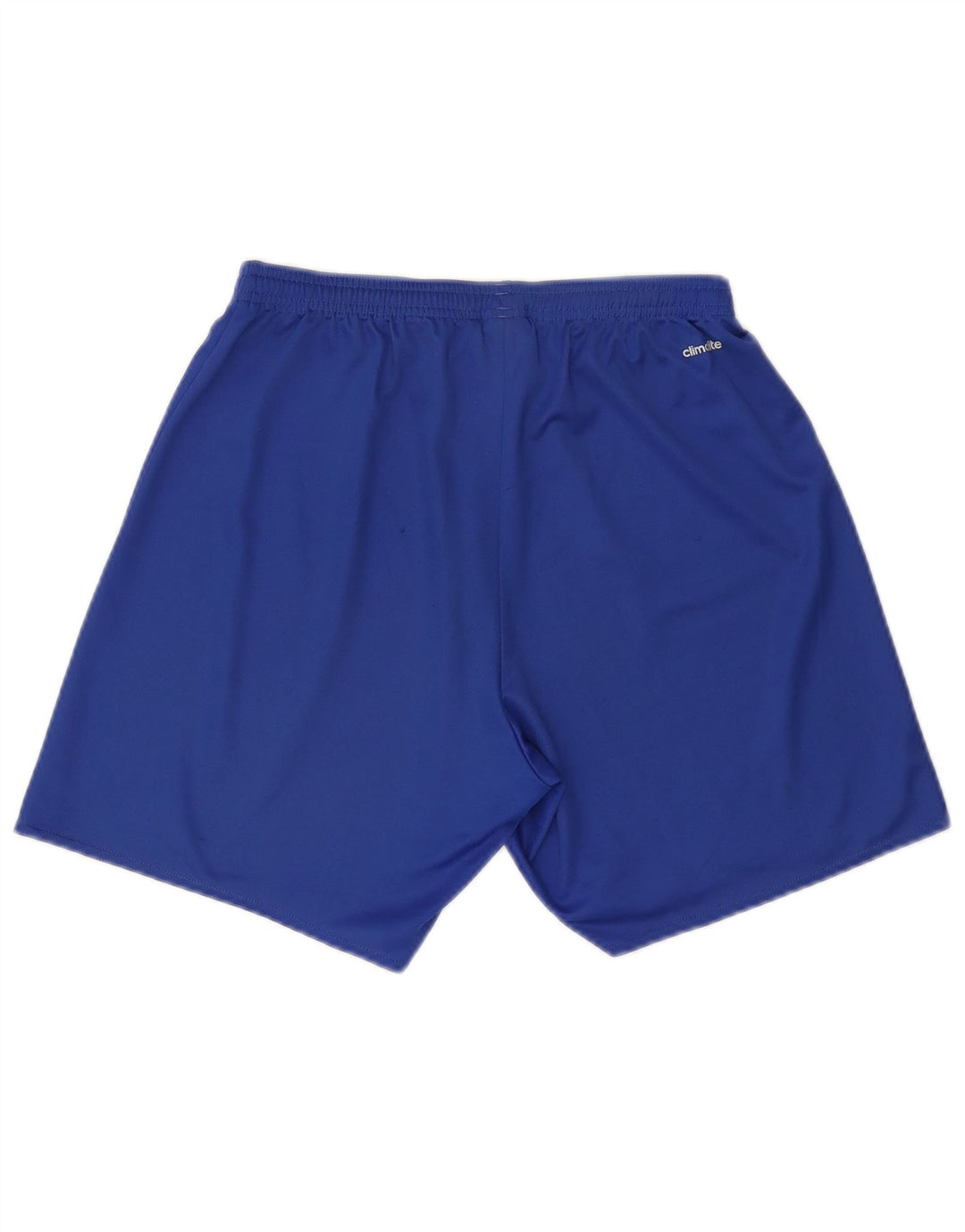 ADIDAS Herren Climalite Sport Shorts Mittelblaues Polyester