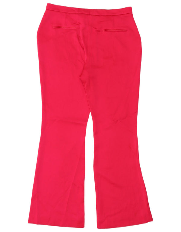 Coast Damen Bootcut Chino Hose UK 16 Large W36 L32 Rosa Polyester