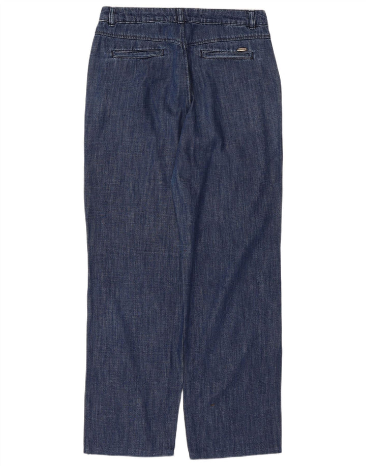 Sisley Herren Straight Jeans W32 L31 Marineblau