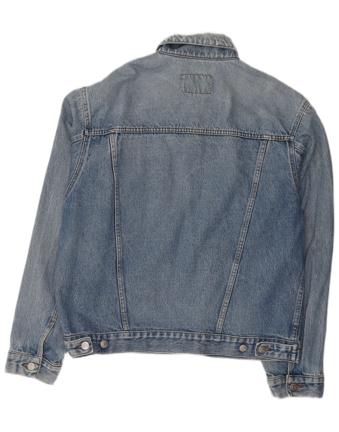 Carrera Herren Jeansjacke UK 40 Große blaue Baumwolle