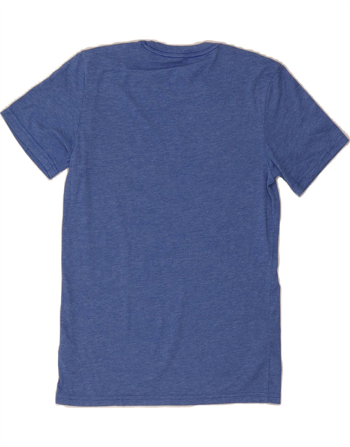 ADIDAS Mens T-Shirt Top Small Blue Cotton Vintage Adidas and Second-Hand Adidas from Messina Hembry 