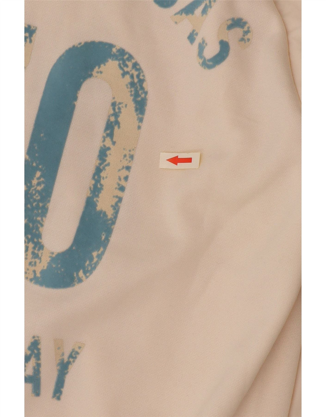 Puma Womens Graphic Trainingsanzug Top Jacke UK 6 XS Weiß Polyester