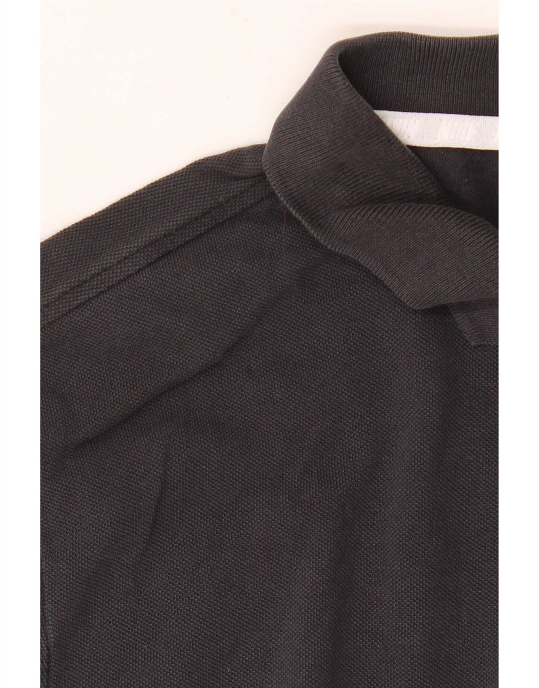 Nike Herren-Poloshirt, groß, aus schwarzer Baumwolle