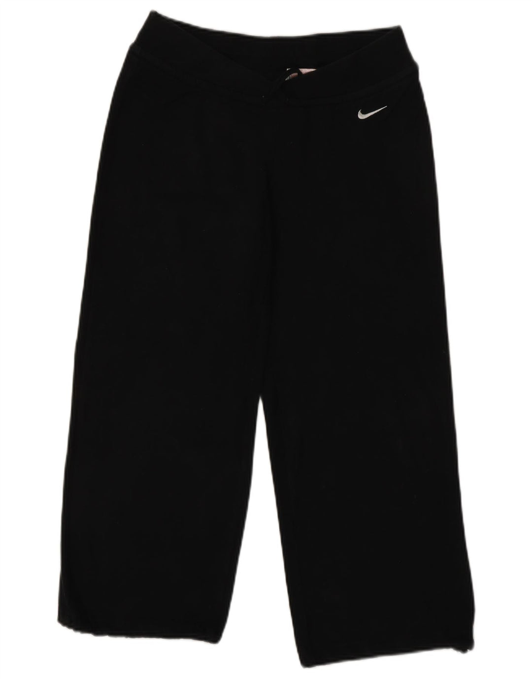 NIKE Capri-Trainingshose für Damen, UK 8/10, Größe S, Schwarz, Baumwolle