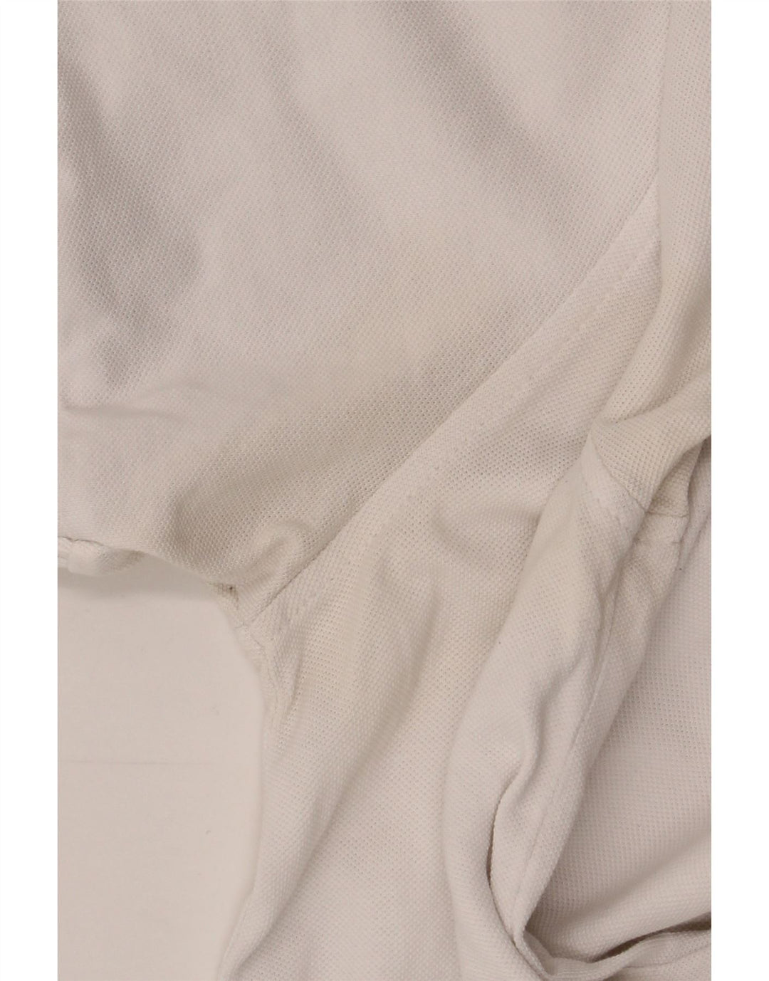 Gant Herren-Poloshirt, groß, aus weißer Baumwolle